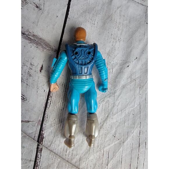 Vintage 1988 He-Man MOTU New Adventures Flipshot Icarus Figure - Picture 2 of 4
